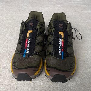 Salomon Women’s Green and Yellow Athletic Shoes